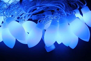 20 C7 Style LED Traditional Christmas lights, Fairy String Light, Holiday Party - Picture 1 of 9
