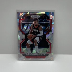 2021-22 Panini Prizm Cracked Ice Prizm #235 Kenyon Martin Rockets - Picture 1 of 1