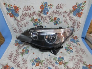 Faro halógeno izquierdo bmw serie 5 e60 e61 vfl completo perfecto estado - Imagen 1 de 7