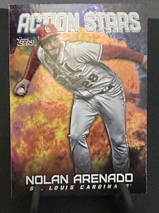 2023 Topps Update Series - Action Stars #AS-21 Nolan Arenado - Picture 1 of 2