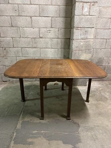Vintage Drop Leaf Dining Table - Picture 1 of 16