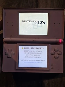 Nintendo DS Lite Coral Pink USG-001 Handheld - Bild 1 von 10