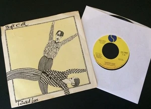 Soft Cell, Sire Records, 1981, "Tainted Love" PS, VG+ - Picture 1 of 4