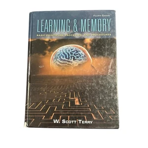 Learning and Memory by W. Scott Terry Hardback Fourth Edition excellent - Imagen 1 de 1