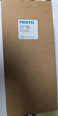 Válvula reductora de presión Festo LR-1/2-D-MIDI 159581, nueva Foto 1 de 3