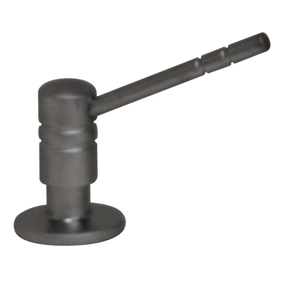 Whitehaus WHSD1166 Accesorio Dispensador de Jabón Montado en Cubierta - Cromo Foto 1 de 1