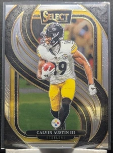 2024 Panini Select Football #133 Calvin Austin III NM - Picture 1 of 2