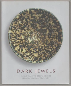 Timothy RIGGS / DARK JEWELS CHINESE BLACK AND BROWN CERAMICS 1st #191599 - Picture 1 of 1