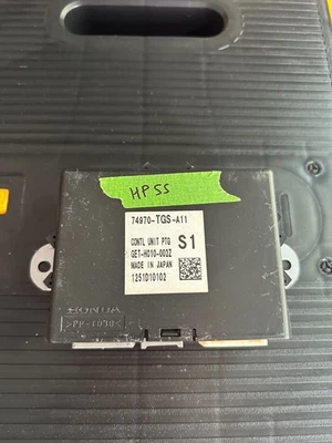Módulo de control de puerta trasera eléctrica Honda Passport 2019 20 21 22 23 2024 74970-TGS-A11 Foto 1 de 3