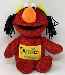 Jamaica Yeah Mon Rastafarian Reggae Monster Plush Stuffed Animal Toy *READ* - Picture 1 of 5