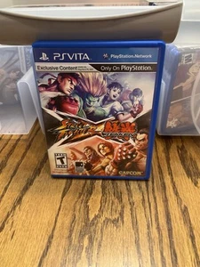 Street Fighter X Tekken (Sony PlayStation Vita, 2012) - Foto 1 di 3