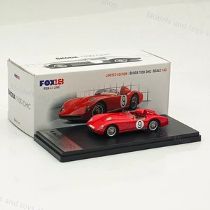 Fox18 1:43 Škoda 1100 OHC Winner 1958 #9 rot Limited Edition Collection - Bild 1 von 8