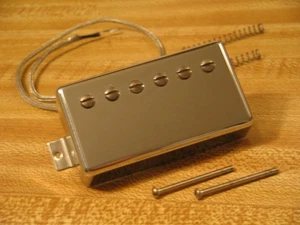Gibson 1996 USA Chrome 498T Alnico Humbucker Bridge Pickup - Picture 1 of 1