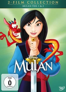 Mulan 2-Film Collection (Disney Classics, 2 Discs) (DVD) (UK IMPORT) - Picture 1 of 2