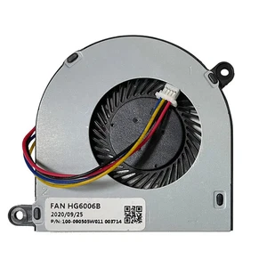 Wentylator chłodzący procesora do Dell Inspiron 13 5568 7378 5378 5379 Latitude 3390 3379 P58F - Zdjęcie 1 z 4