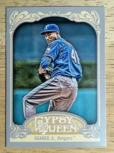 2012 Topps Gypsy Queen #96 Alexi Ogando - Picture 1 of 2