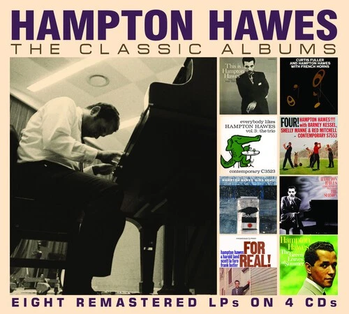 Johnny Hawksworth & Hampton Hawes - The Classic Albums [Used Very Good CD] Foto 1 de 1
