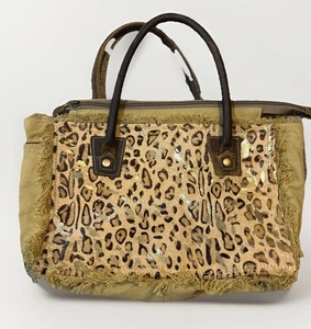 Myra Canvas & Leder Tasche (F3) - Bild 1 von 9