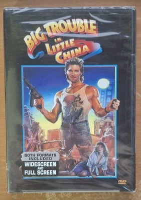 Big Trouble in Little China (DVD, 2002, Widescreen) Factory Sealed Ships Free! - Image 1 of 3