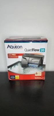 Aqueon QuietFlow 20 Up to 30-Gallon Power Filter Cartridge - Image 1 of 4