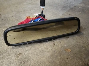 06-09 LEXUS IS250 IS350 HOMELINK AUTO DIM REAR VIEW REARVIEW MIRROR - Picture 1 of 2