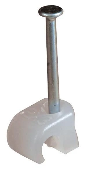 CONCORDIA TECHNOLOGIES - Klip Kabel Bulat 5.6 x 2.9mm Lutsinar 100 Pek - Image 1 of 1