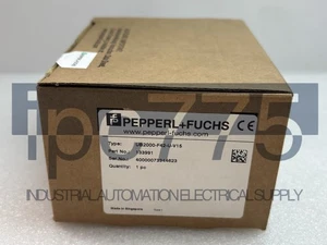 1pcs New PEPPERL+FUCHS UB2000-F42-U-V15 PLC TRASONIC SENSOR - Picture 1 of 6