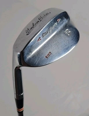 MacGregor Worsham Wedge 182 Ful-Flexton Steel Shaft 35" LH Vintage Golf Club - Image 1 of 4