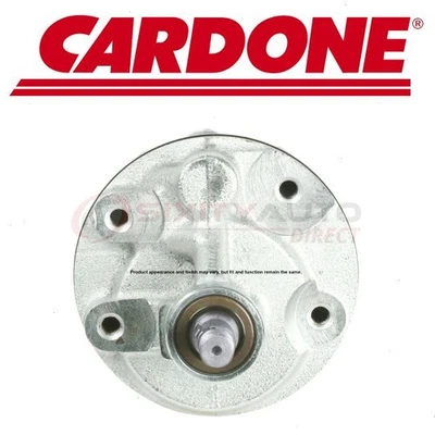 Cardone Power Steering Pump for 1966 GMC I1500 - Hoses Pumps  pg Foto 1 de 4