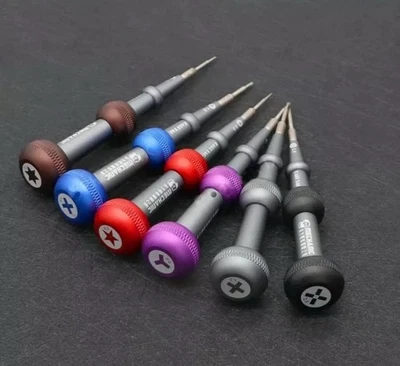 Precision Screwdriver 6in1 Set EastTag Electronics Phone Drone Repair Tools UK - Image 1 of 4