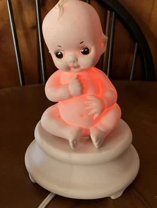 Muñeca bebé Kewpie vintage lámpara bisque porcelana L DeGiacomo Barnard VT 1988 - Imagen 1 de 13