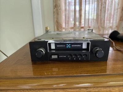  ROLLS ROYCE 银色阴影 CORNICHE CENTER CONSOLE PIONEER 8 TRACK 正品 — 第 1/4 张图片