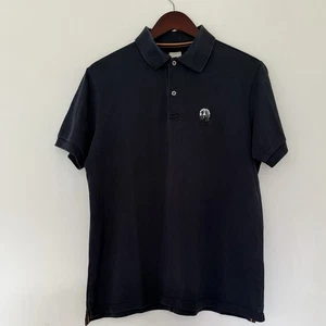 Polo Paul Smith blu navy manica corta logo cane taglia media - Foto 1 di 6