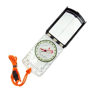 Sun Company ProSight Sighting Map Compass with Adjustable Declination - Handheld - Picture 1 of 9