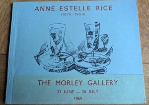 Anne Estelle Rice exhibition Catalogue Morley Gallery 1969 - Picture 1 of 5