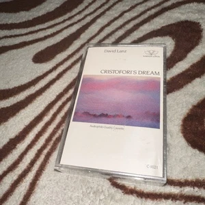 Cristofori’s Dream by David Lanz (Cassette Tape, 1988, Narada) - Picture 1 of 5