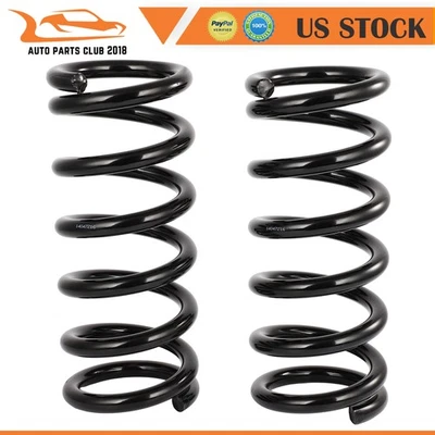 Set of 2 Front Coil Springs For CHEVROLET CAMARO 1985-1992 Left & Right Foto 1 de 4