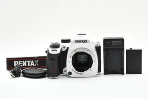 [Neuwertig] Pentax KF Crystal White 24.2MP Digitale Spiegelreflexkamera Body Shutter Count: 423 - Bild 1 von 13