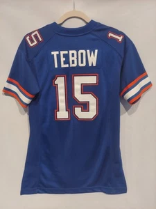 Nike Womens Florida Gators Tim Tebow College Football Jersey Size Small - Picture 1 of 8
