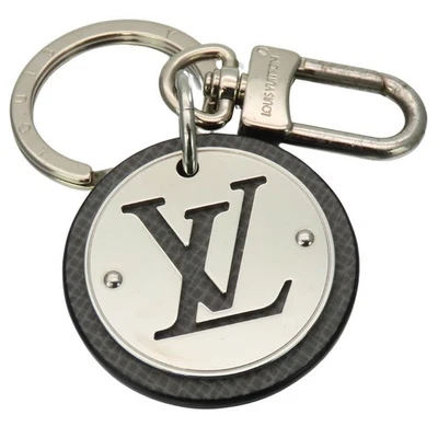 Portachiavi USATO LOUIS VUITTON Portocle LV Circle M00477 metallo/pelle... - Immagine 1 di 4