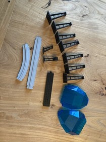 LEGO 6990 - Futuron Monorail Transport System Parts - Incomplete - Used