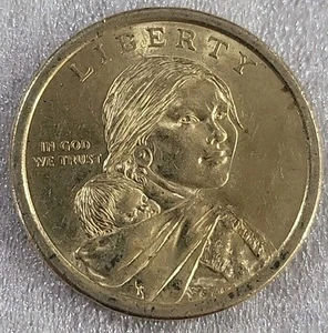 2009-D Dollaro Sacagawea "Tre sorelle" *C769 - Foto 1 di 3