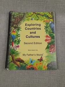 My Fathers World Exploring Countries And Cultures Teachers Manual MFW - Picture 1 of 5