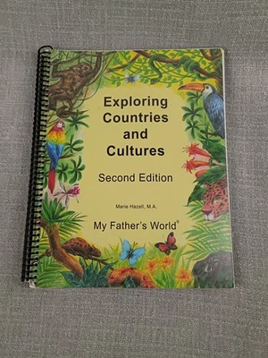 My Fathers World Exploring Countries And Cultures Teachers Manual MFW - Image 1 of 4