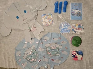 Kitty Cinnamoroll Party Supplies Set Foil Balloons Decorations Party Favors Bags - Picture 1 of 10