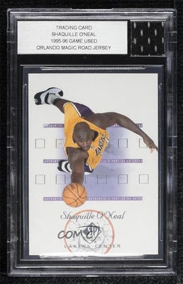 2001-02 SP Authentic Shaquille O'Neal #39 HOF - Image 1 of 2
