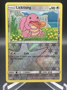 Lickitung #152/214 Reverse Holo Common - Unbroken Bonds 2019 Sun & Moon Pokemon - Imagen 1 de 2