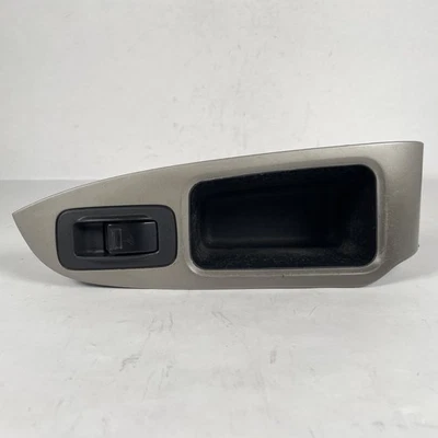 Portavasos interruptor ventana puerta pasajero delantero derecho Honda Pilot 2006-2008 gris Foto 1 de 4