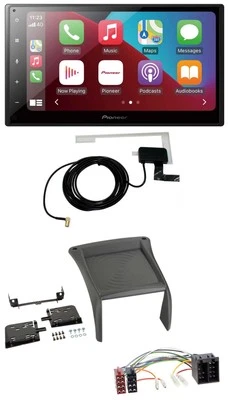 Pioneer USB Bluetooth DAB MP3 2DIN Autoradio für Fiat Ducato (2002-2006) - Bild 1 von 4