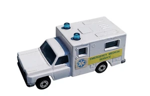 1979 Matchbox Superfast No.41 Ambulance (1977) Emergency Medical Service - 1:64 - Picture 1 of 6